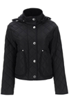 BURBERRY BURBERRY 'HUMBIE' SHORT QUILTED JACKET