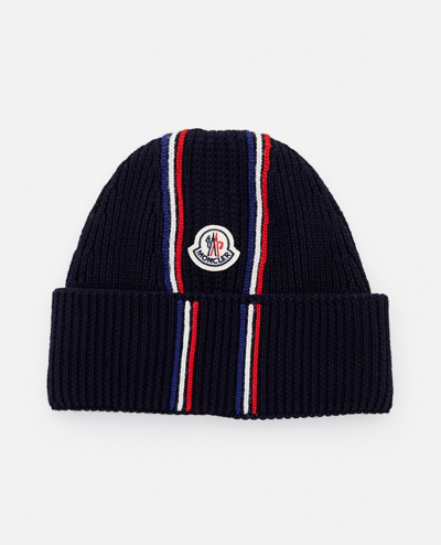 Moncler Hats In Blue