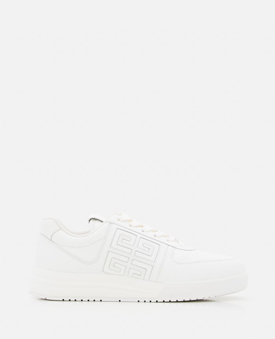 Givenchy G4 Low-top Sneakers In White