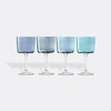 LSA INTERNATIONAL GLASSWARE BLUE UNI