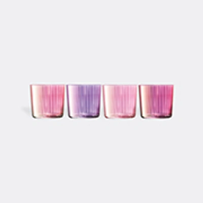 Lsa International Glassware Pink Uni