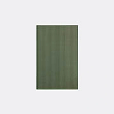 Karakter Rugs Green Uni