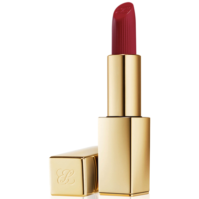 Estée Lauder Pure Colour Crème Lipstick 3.5g (various Shades) In La Noir