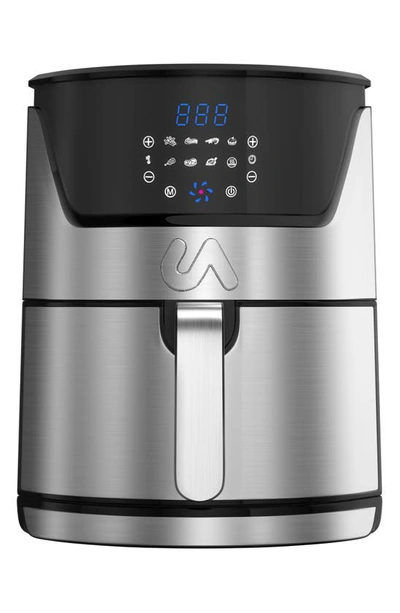 Uber Appliance Digital 5 Quart Air Fryer In Stainless Steel