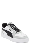 Puma Carter Sneaker In  White-black-harbor Mist