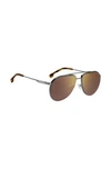 Hugo Boss Fork-temple Sunglasses With Havana End Tips Men's Eyewear In Assorted-pre-pack