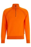 Hugo Boss Orange Half-zip Sweater