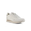 WODEN NORA 111 LEATHER TRAINER IN OAT MEAL