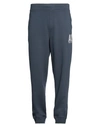 Armani Exchange Man Pants Navy Size Xs Polyester, Cotton, Elastane In Navy Blue