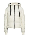 INVICTA INVICTA WOMAN DOWN JACKET IVORY SIZE M POLYESTER
