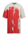 A-cold-wall* Man T-shirt Tomato Red Size M Cotton