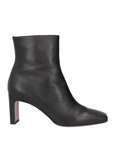 L'autre Chose L' Autre Chose Woman Ankle Boots Black Size 6 Soft Leather