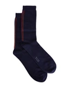 Paul Smith Man Socks & Hosiery Navy Blue Size Onesize Organic Cotton, Polyamide