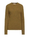 Jucca Woman Sweater Military Green Size Xs Acrylic, Alpaca Wool, Polyamide, Virgin Wool