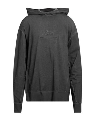 A-cold-wall* Man Sweatshirt Black Size S Cotton