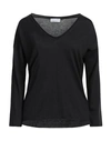 Be You By Geraldine Alasio Woman Sweater Black Size Xs Cotton, Cashmere, Silk