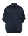 C.9.3 Man Shirt Navy Blue Size L Polyester