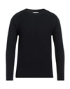 Paolo Pecora Man Sweater Midnight Blue Size S Virgin Wool