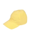 Fedeli Man Hat Yellow Size L Cotton