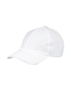 Fedeli Man Hat White Size L Cotton