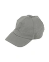 Fedeli Man Hat Lead Size Xl Cotton In Grey