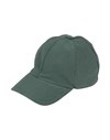 Fedeli Man Hat Emerald Green Size L Cotton