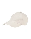 Fedeli Man Hat Cream Size L Cotton In White