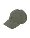 Fedeli Man Hat Military Green Size M Cotton