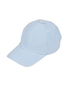 Fedeli Man Hat Sky Blue Size Xl Cotton