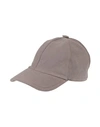 Fedeli Man Hat Khaki Size M Cotton In Beige