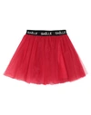Gaelle Paris Gaëlle Paris Woman Mini Skirt Red Size 8 Polyamide