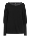 Manila Grace Woman Sweater Black Size S Wool, Cashmere