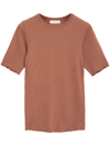 Anine Bing Caitlyn Top In Brown