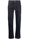 NUDIE JEANS GRITTY JACKSON STRAIGHT-LEG JEANS