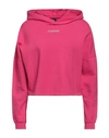 Freddy Woman Sweatshirt Magenta Size L Cotton