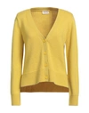 P.a.r.o.s.h P. A.r. O.s. H. Woman Sweater Yellow Size L Wool