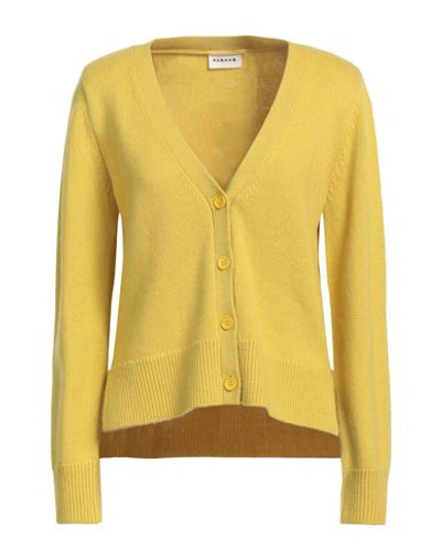 P.a.r.o.s.h P. A.r. O.s. H. Woman Sweater Yellow Size L Wool In Yellow