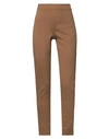 Max Mara Woman Pants Camel Size 4 Polyamide, Elastane In Beige