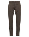 SIVIGLIA SIVIGLIA MAN PANTS KHAKI SIZE 36 COTTON, ELASTANE