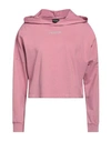 Freddy Woman Sweatshirt Pastel Pink Size L Cotton