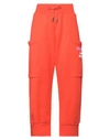 Dsquared2 Woman Pants Orange Size M Cotton, Elastane