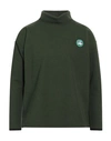 Société Anonyme Man Sweatshirt Green Size Xs Polyester