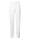 Chiara Boni La Petite Robe Woman Pants White Size 12 Polyamide, Elastane In White