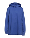 Acne Studios Woman Sweatshirt Blue Size S Cotton