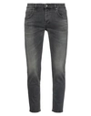 Gaelle Paris Gaëlle Paris Man Jeans Black Size 31 Cotton, Elastane In Black
