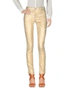 Marciano By Guess Woman Pants Beige Size 25 Cotton, Polyester, Viscose, Elastane In Beige
