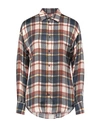 Dsquared2 Woman Shirt Dark Green Size 10 Polyester In Blue