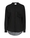 Merci .., Woman Shirt Black Size Xs Viscose