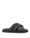 Copenhagen Studios Woman Sandals Black Size 7 Soft Leather