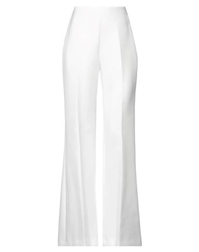Patrizia Pepe Woman Pants White Size 8 Polyester